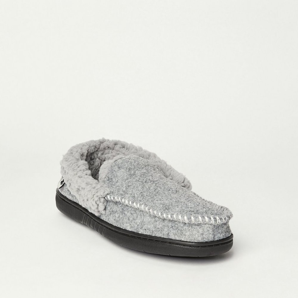 Lucky Brand Men's Faux Wool Sherpa Lined Slipper/NIB/Small